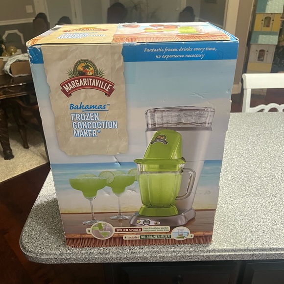 Margaritaville Green and Silver Frozen Concoction Maker - Picture 1 of 3